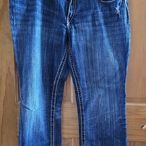 Silver Jeans Berkley Straight Women's Denim Size SZ20/L32